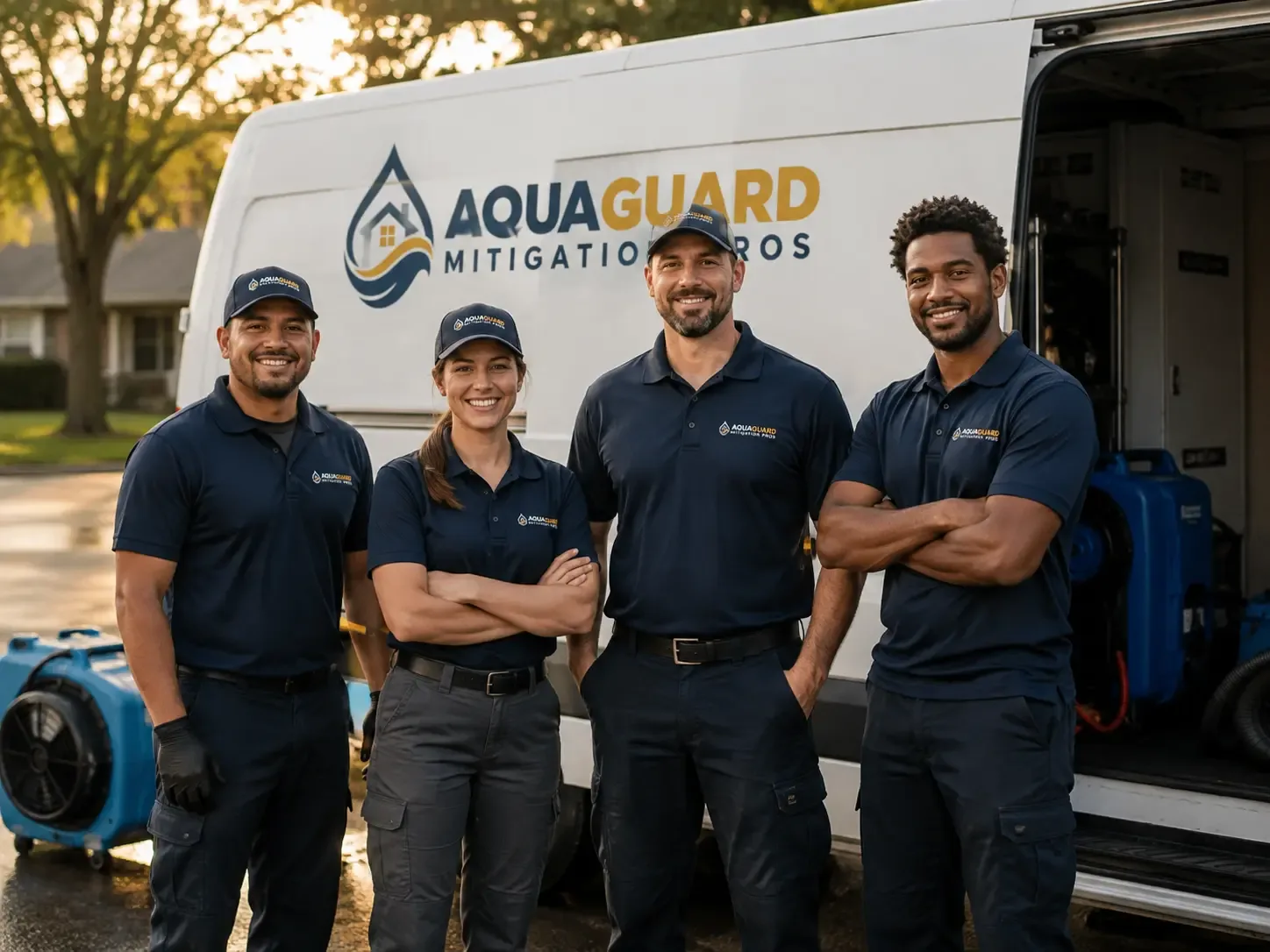 Water Damage Mitigation company in Pontotoc, TX