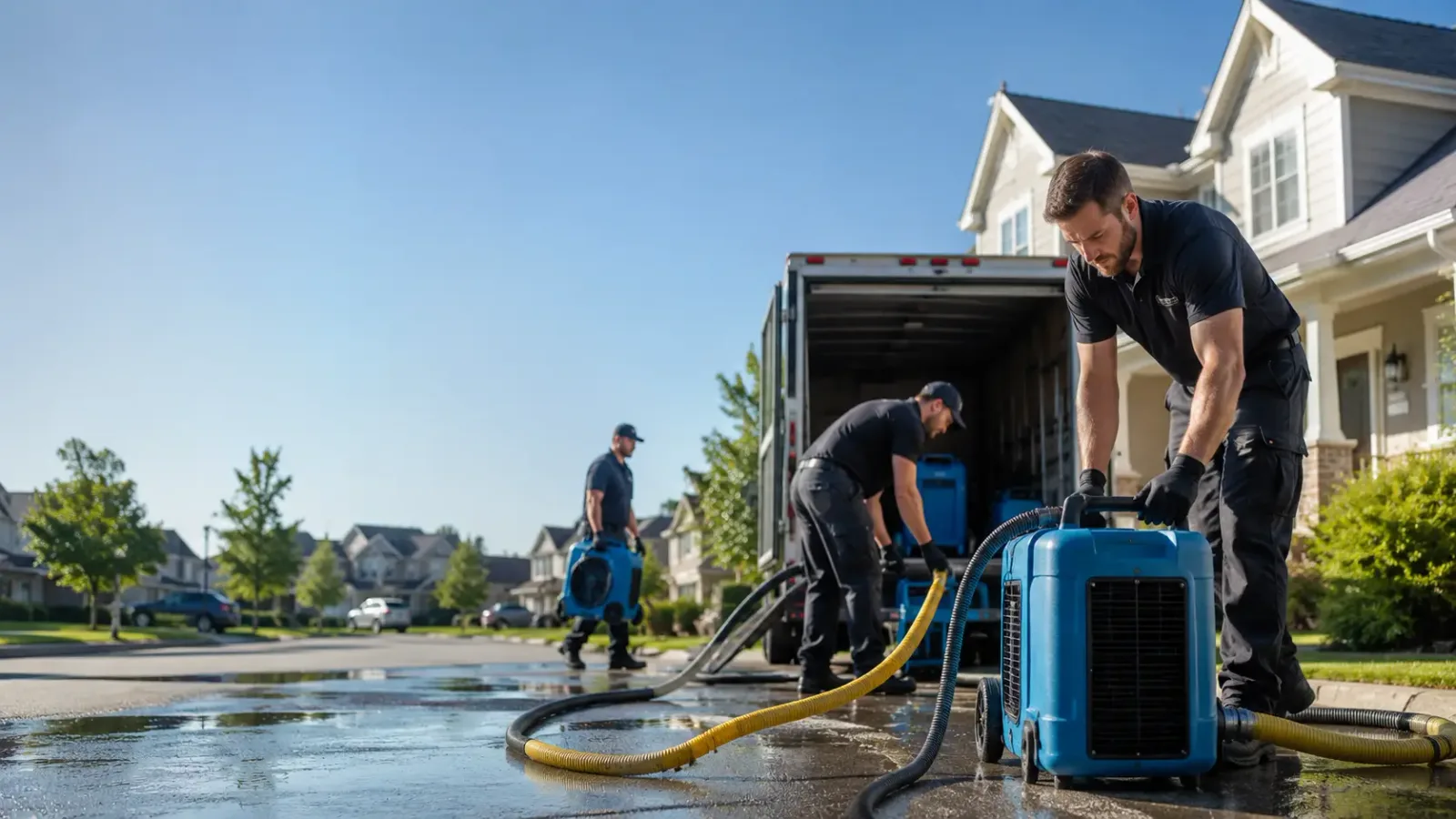 Water Damage Mitigation in Pontotoc, TX